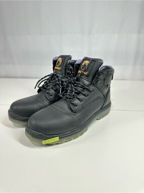 #374 Brahma Women's Combustion 6" Steel Toe Work Boots Size 8.5